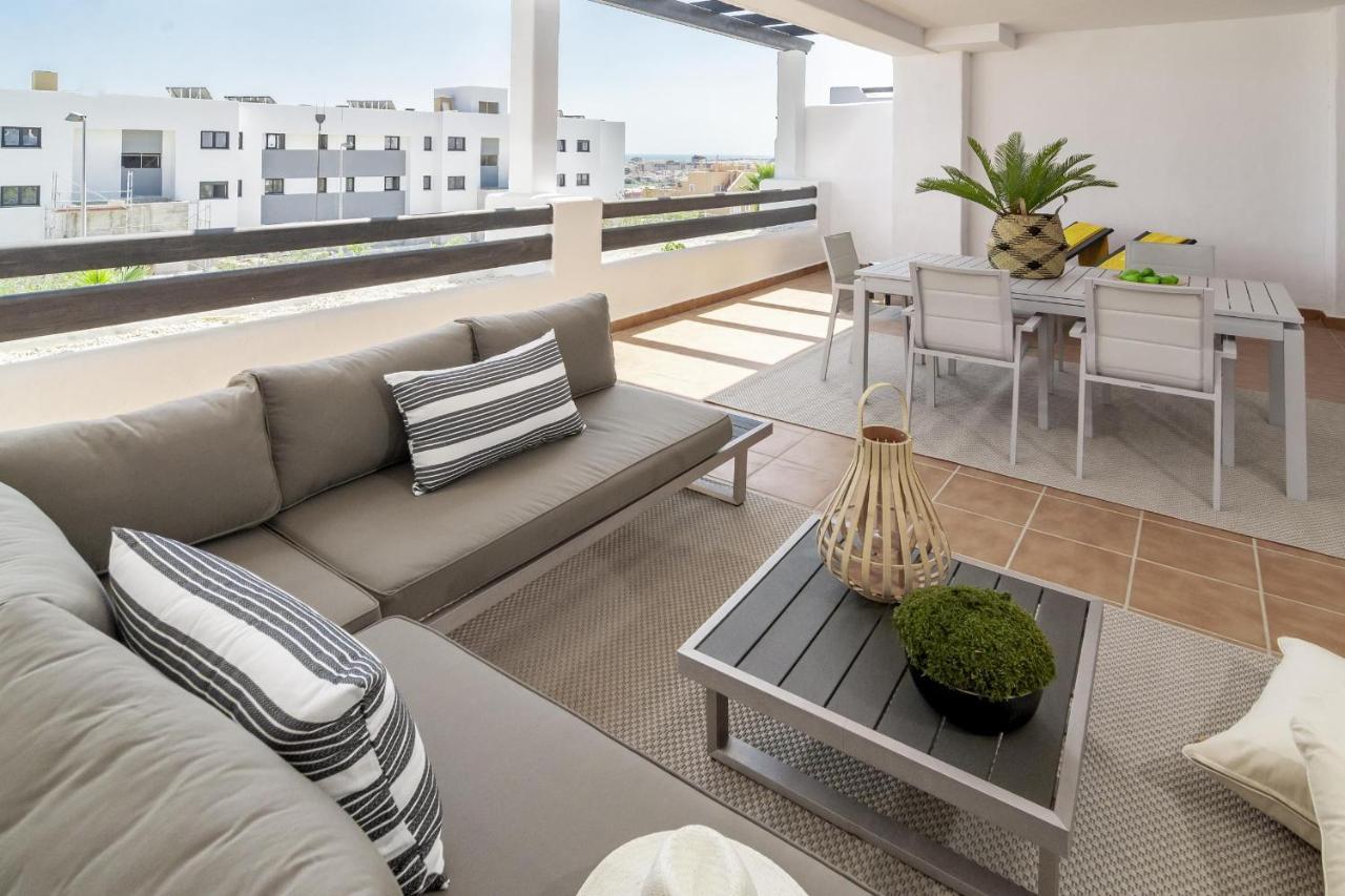 Djc - Modern 2 Bedroom Apartment Close To Beach Casares Exterior foto