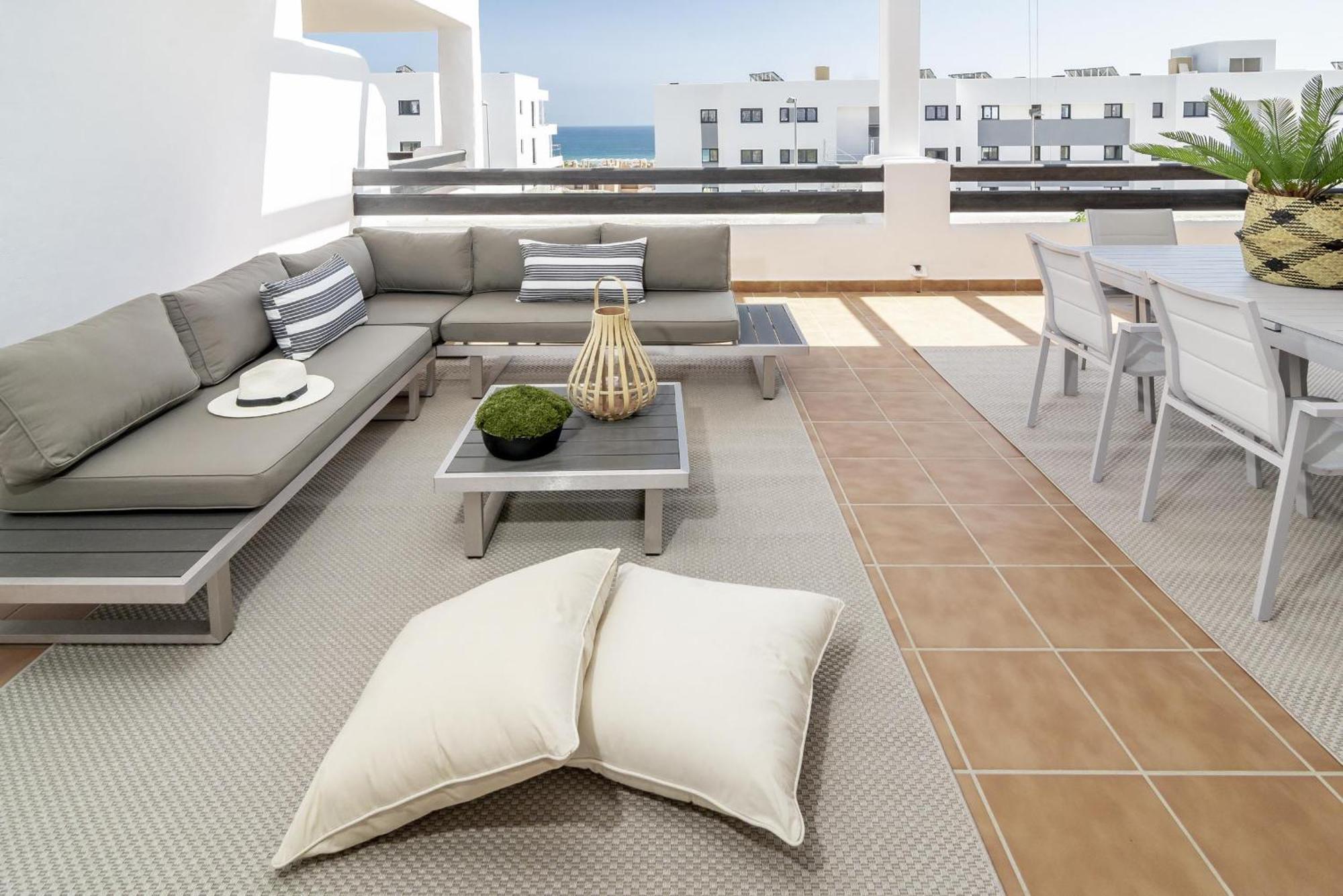 Djc - Modern 2 Bedroom Apartment Close To Beach Casares Exterior foto